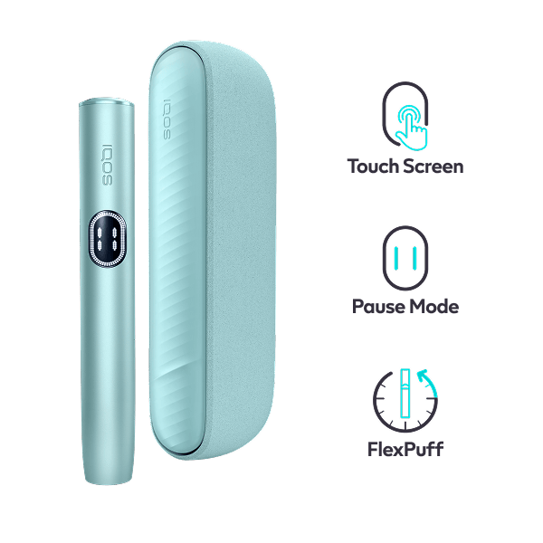 IQOS ILUMA i System Breeze Blue, Breeze Blue
