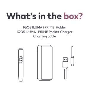 IQOS ILUMA i PRIME System Garnet Red, Garnet Red