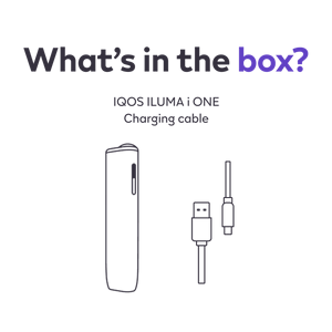 IQOS ILUMA i One Electric Purple Kit, Electric Purple