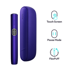 IQOS ILUMA i System Electric Purple, Electric Purple