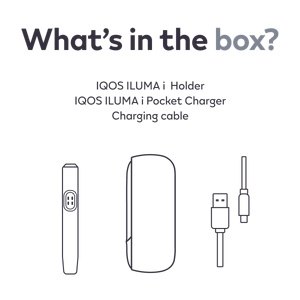 IQOS ILUMA i System Midnight Black, Midnight Black