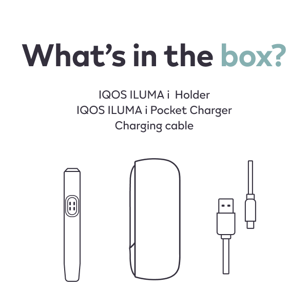 IQOS ILUMA i System Breeze Blue, Breeze Blue