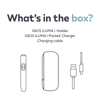 IQOS ILUMA i System Breeze Blue, Breeze Blue