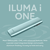 IQOS ILUMA i One Breeze Blue Kit, Breeze Blue