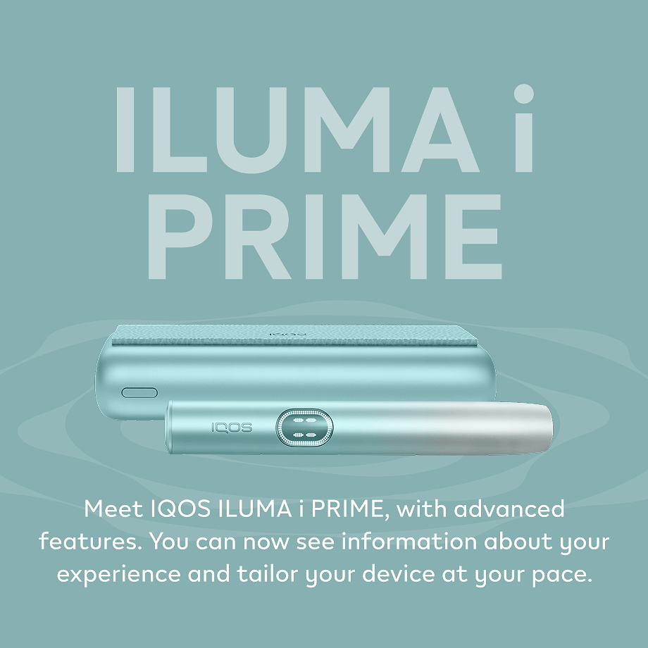 IQOS ILUMA i PRIME System Breeze Blue, Breeze Blue