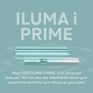 IQOS ILUMA i PRIME System Breeze Blue, Breeze Blue