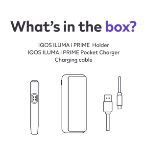 IQOS ILUMA i PRIME System Electric Purple, Electric Purple