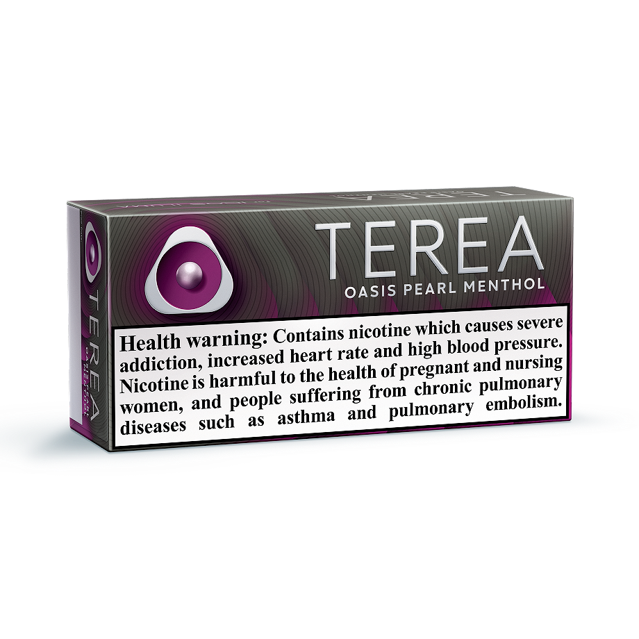 TEREA Oasis Pearl (10 Packs), Oasis Pearl