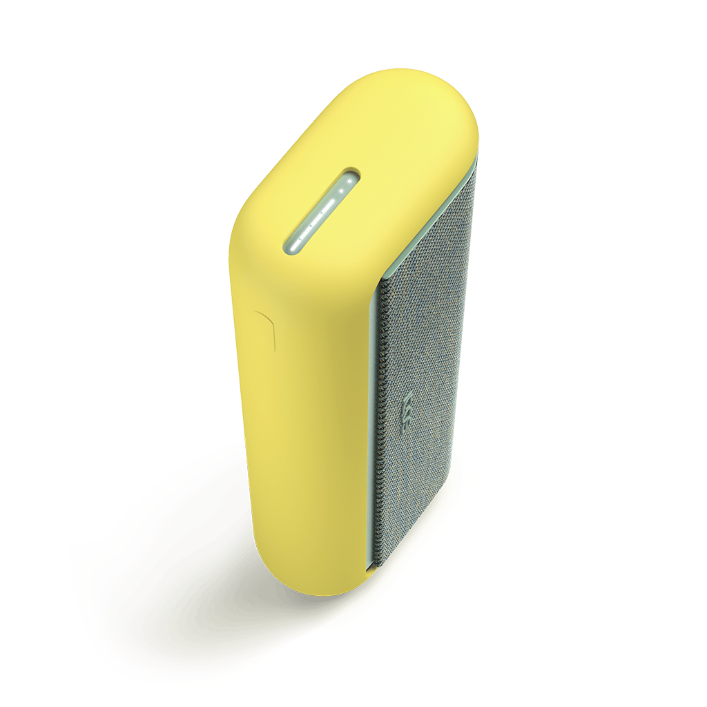 IQOS ILUMA Prime Silicone Sleeve Citron Yellow, Citron Yellow