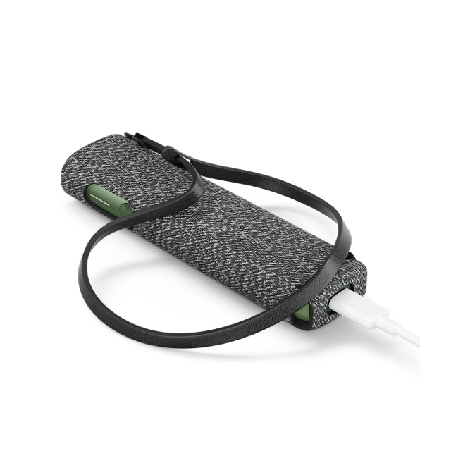 IQOS ILUMA One Sleeve Plus Dark Grey, Dark Grey