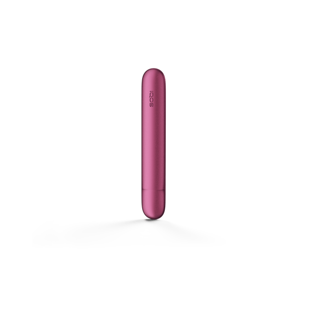 IQOS ILUMA Aluminum Door Cover Sunset Red, Sunset Red