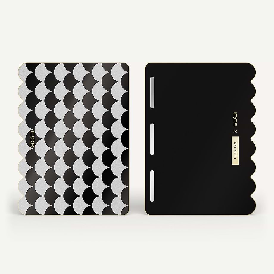 IQOS ILUMA PRIME Wrap Seletti, 