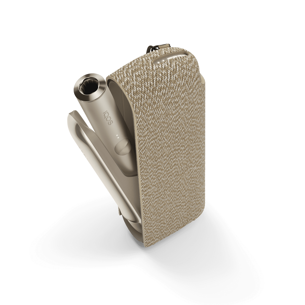 IQOS ILUMA Sleeve Plus Khaki, khaki