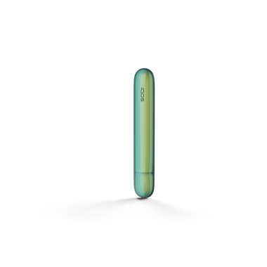 IQOS ILUMA Iridescent Door Cover Amber Green, Amber Green