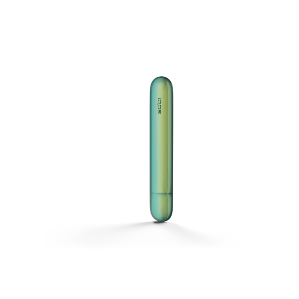 IQOS ILUMA Iridescent Door Cover Amber Green, Amber Green