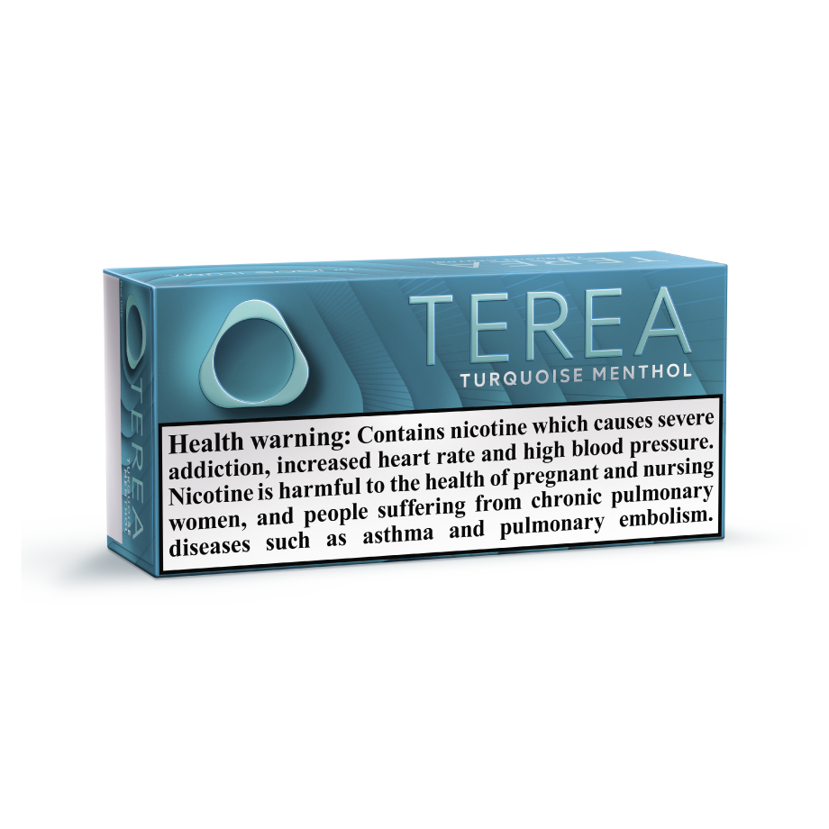 terea turquoise cigarettes Buy TEREA Turquoise 10-pack-bundle for IQOS ILUMA