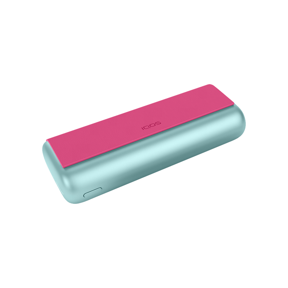 غلاف IQOS ILUMA PRIME جلدي فوشيا, فوشيا