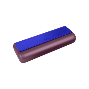 IQOS ILUMA PRIME Metallic Wrap Bold Blue, Bold Blue