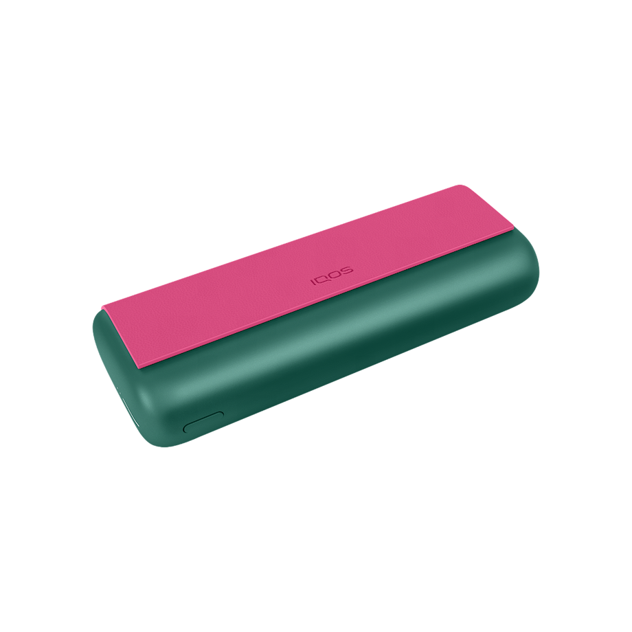 غلاف IQOS ILUMA PRIME جلدي فوشيا, فوشيا