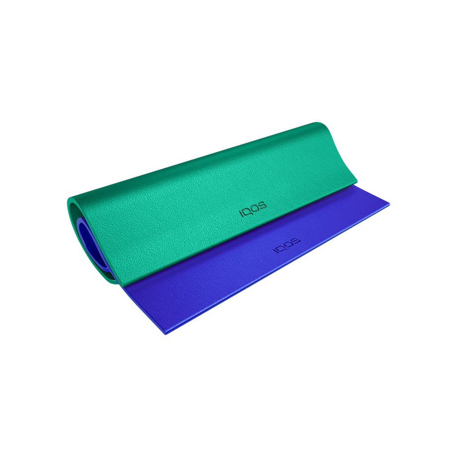 IQOS ILUMA PRIME Metallic Wrap Easy Green, Easy Green