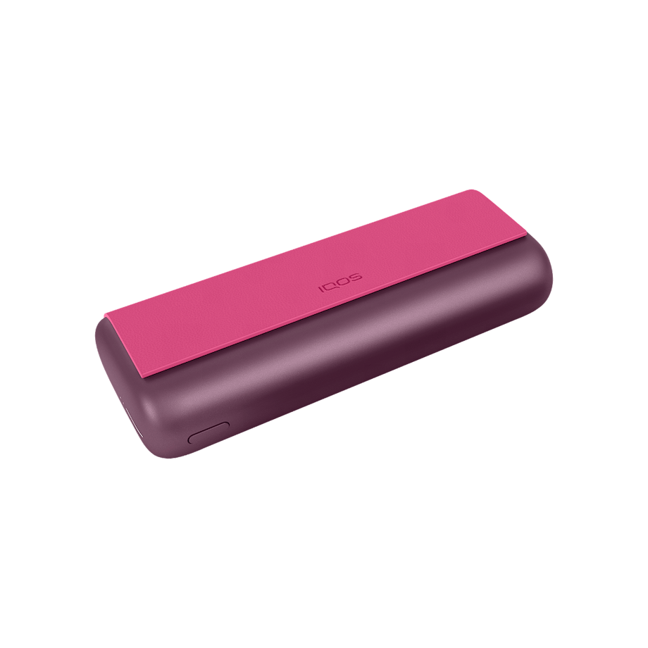 غلاف IQOS ILUMA PRIME جلدي فوشيا, فوشيا