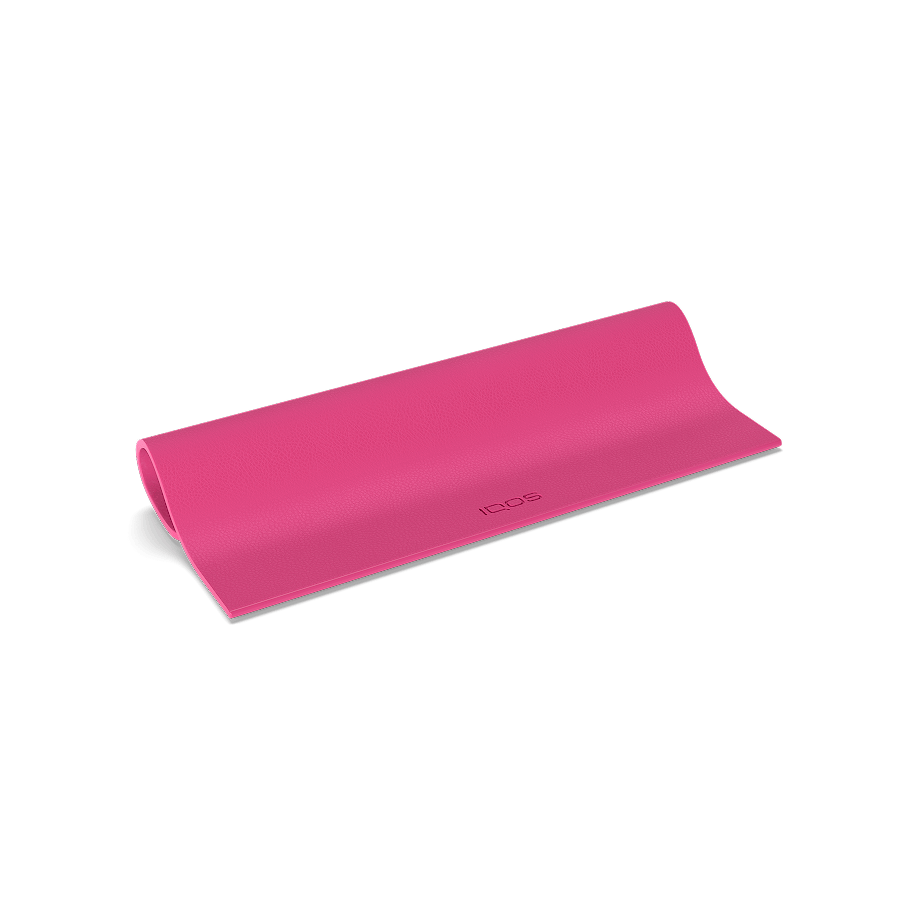 غلاف IQOS ILUMA PRIME جلدي فوشيا, فوشيا