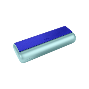 IQOS ILUMA PRIME Metallic Wrap Bold Blue, Bold Blue