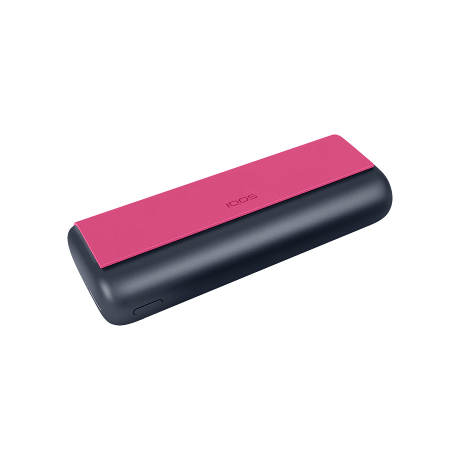 غلاف IQOS ILUMA PRIME جلدي فوشيا, فوشيا