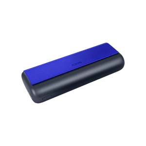 IQOS ILUMA PRIME Metallic Wrap Bold Blue, Bold Blue