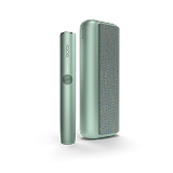 An illustration showing an IQOS ILUMA PRIME.