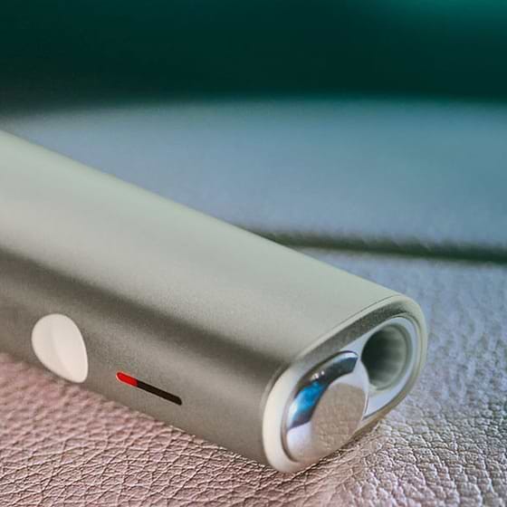 An IQOS box.