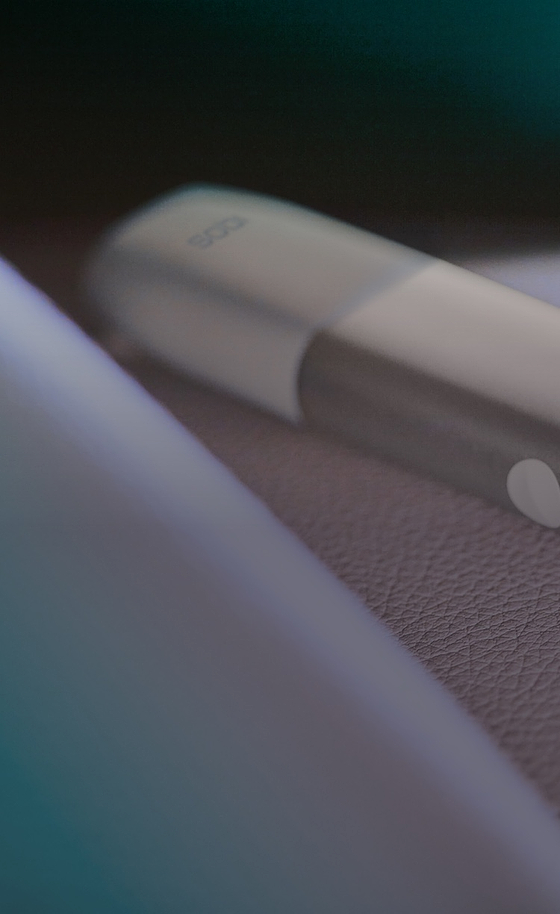 An IQOS ILUMA PRIME device.