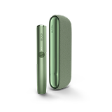 An illustration showing an IQOS ILUMA.