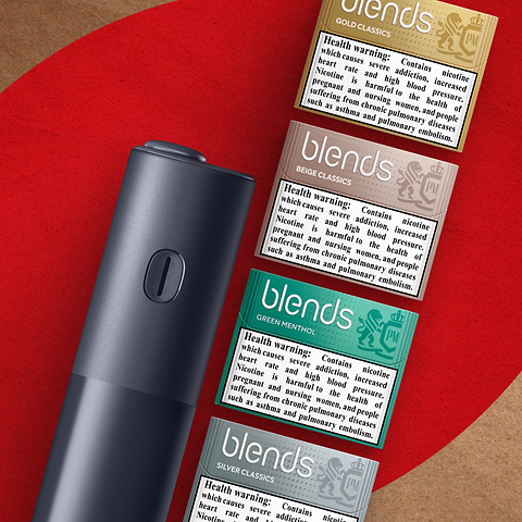 DISCOVER BONDS  by IQOS