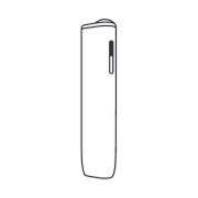 IQOS ILUMA i ONE Holder illustration