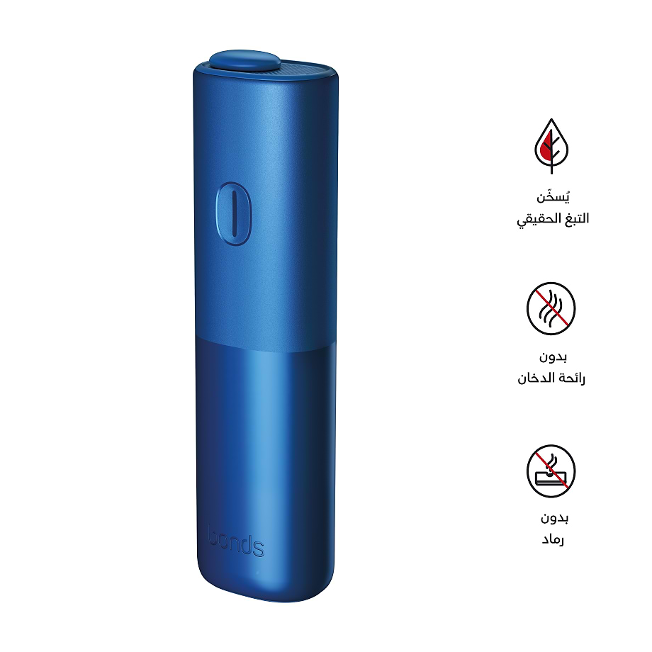 BONDS by IQOS  أزرق, أزرق