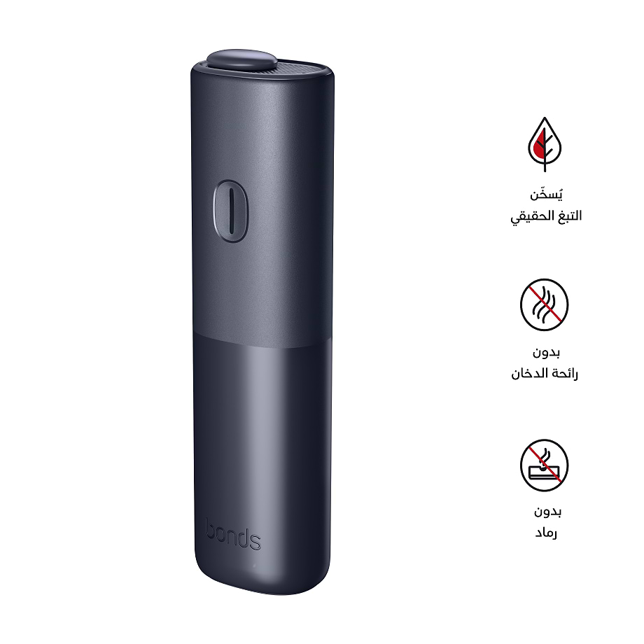 BONDS by IQOS  أسود, أسود