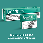 Blends Green Menthol (10 Packs), Green Menthol