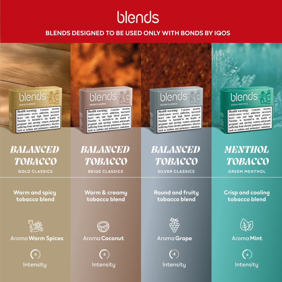 Blends Gold Classics (10 Packs), Gold Classics