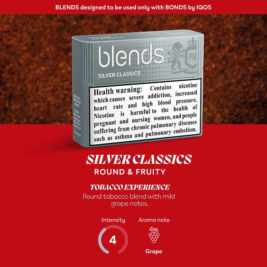 Blends Silver Classics (10 Packs), Silver Classics