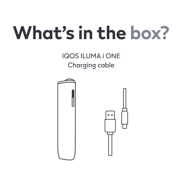 IQOS ILUMA i One Digital Violet Kit, Digital Violet
