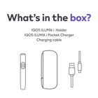IQOS ILUMA i System Electric Purple, Electric Purple