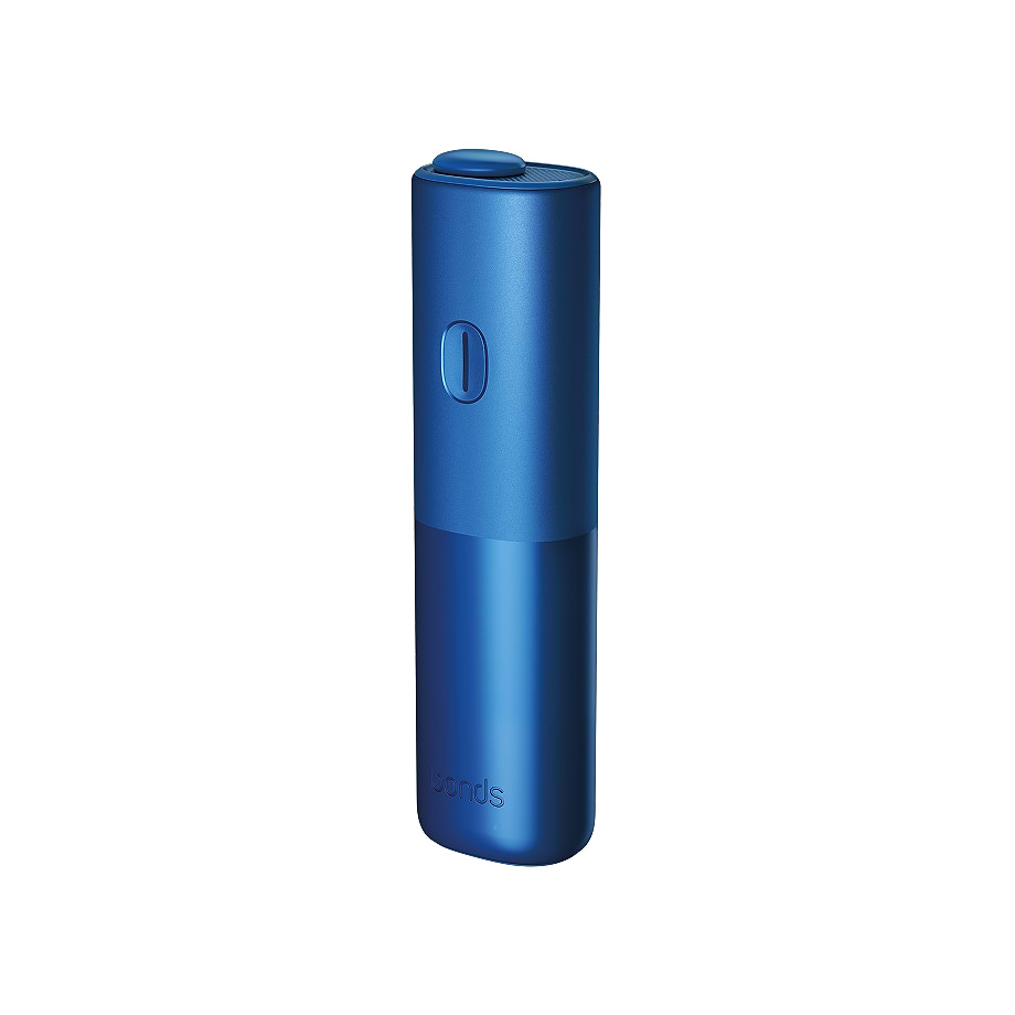 BONDS by IQOS  أزرق, أزرق