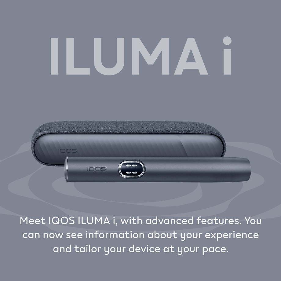 IQOS ILUMA i System Midnight Black, Midnight Black