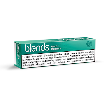 BLENDS  غرين منثول (١٠ عبوات), غرين منثول