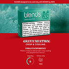Blends Green Menthol (10 Packs), Green Menthol
