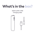 IQOS ILUMA i One Midnight Black Kit, Midnight Black