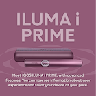 IQOS ILUMA i PRIME System Garnet Red, Garnet Red