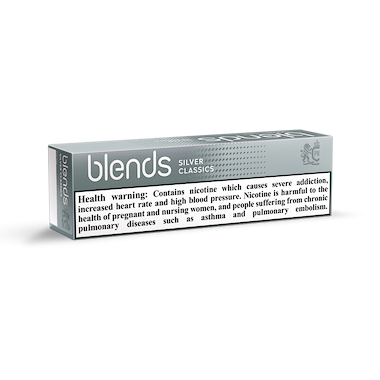 BLENDS  سيلفر كلاسيك (١٠ عبوات), سيلفر كلاسيك