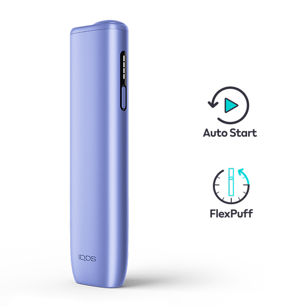 IQOS ILUMA i One Digital Violet Kit, Digital Violet